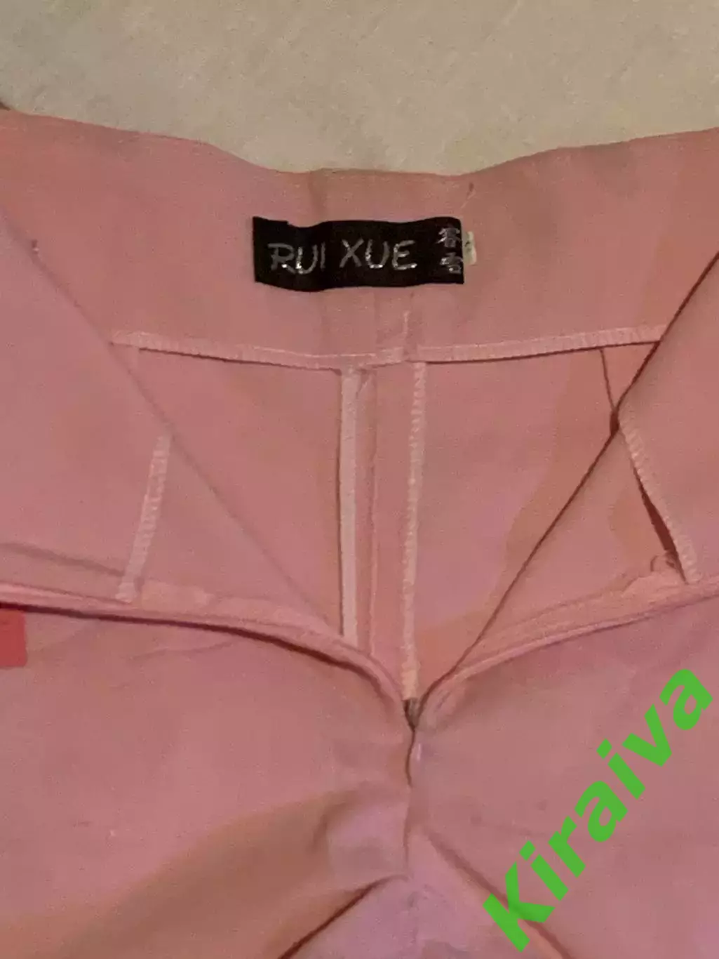 Шорты детские для девочки высокая посадка эластичные 4–5 лет уценка (Н2884) 5