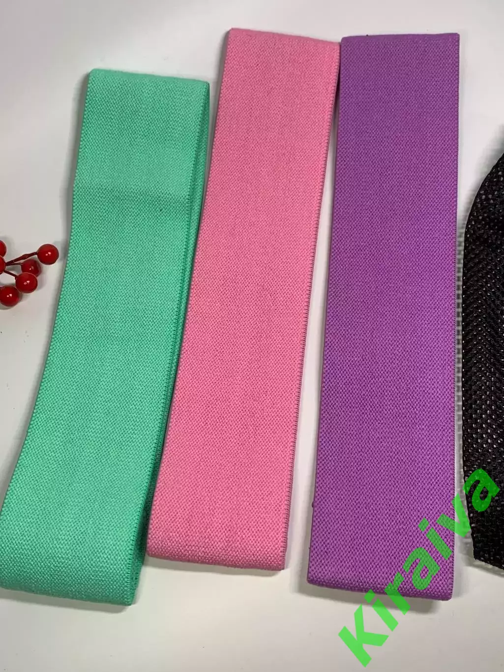 Резинки для фитнеса тканевые набор 3 шт Cornix Hip Band эспандеры (Н2890) 4