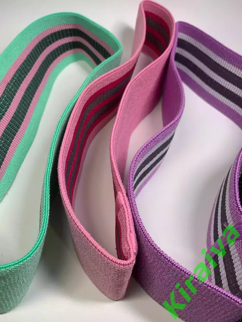 Резинки для фитнеса тканевые набор 3 шт Cornix Hip Band эспандеры (Н2890) 6