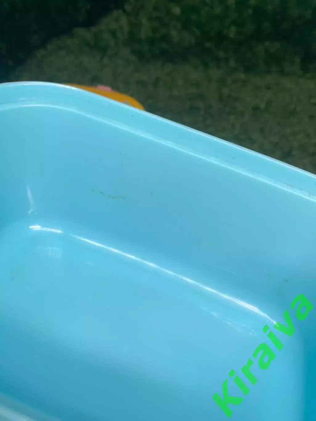 Ланч-бокс детский двухъярусный Yummy BENTO 720 мл желто-голубой BPA Free (Н2924) 4