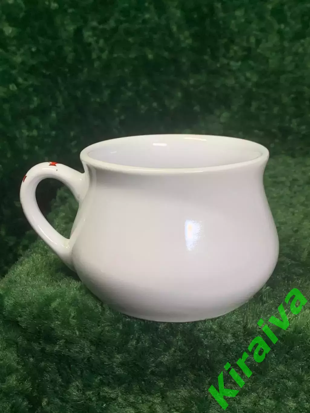 Бульонница керамическая «Уха из мойвы» Collezione Paolo Roncci Italia 350 Н2927 3