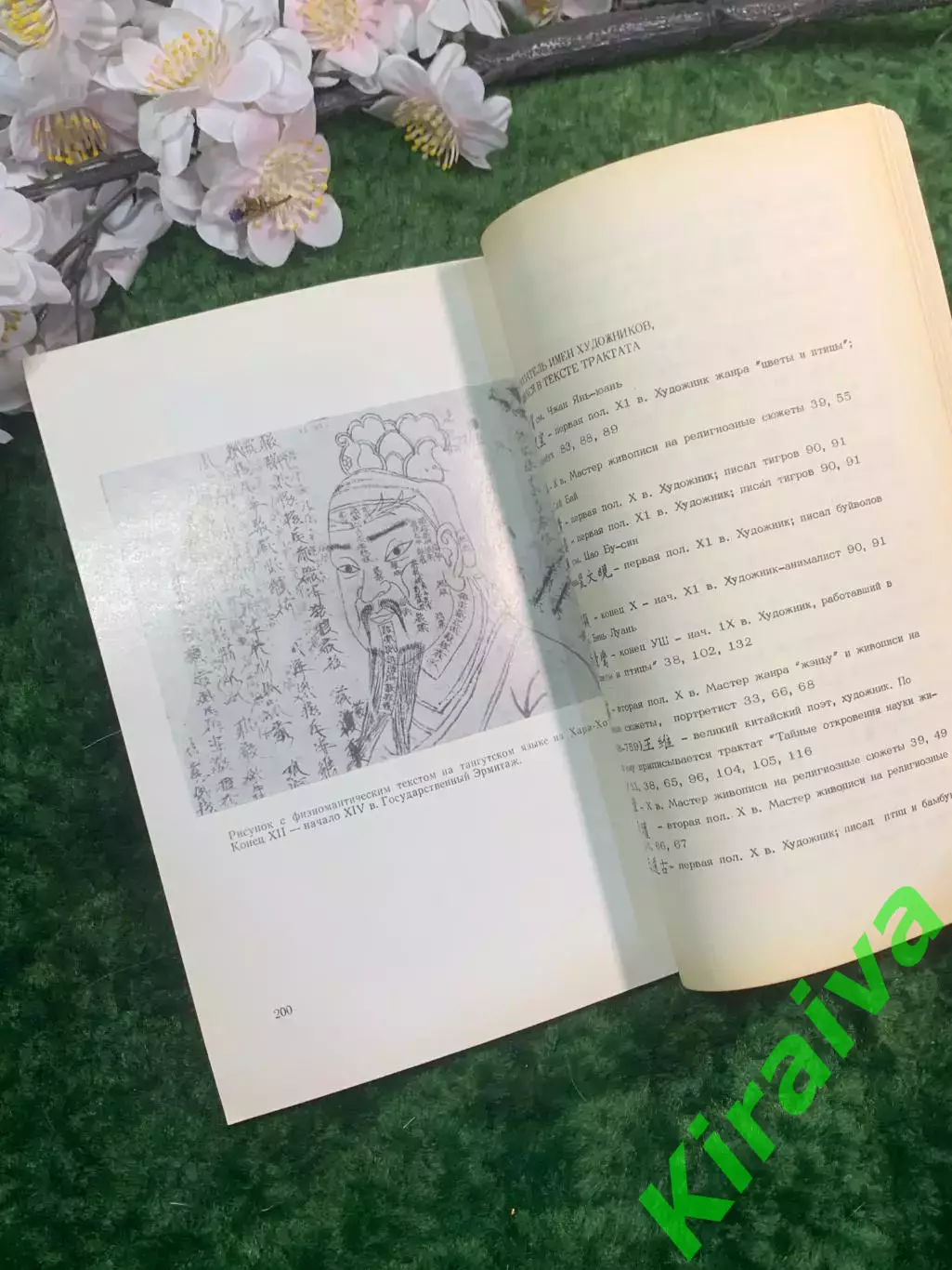 Книга исторический «Записки о живописи: что видел и слышал» Го Жо-сюй 1978 Н2952 5