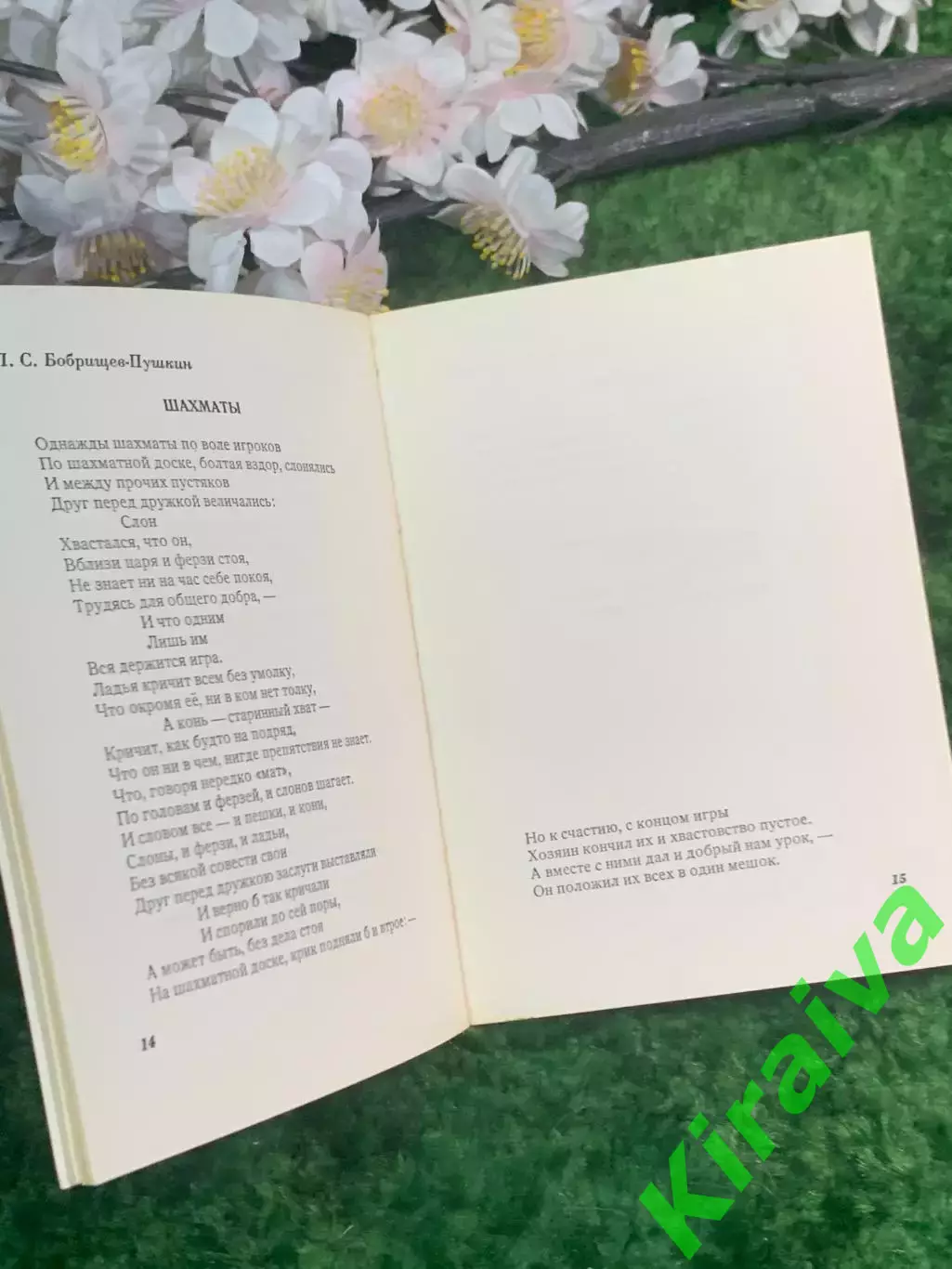 Книга поэзия «Мнемозина и Каисса» Эммануил Штейн 1973 г. (Н2953) Редкое издание 4