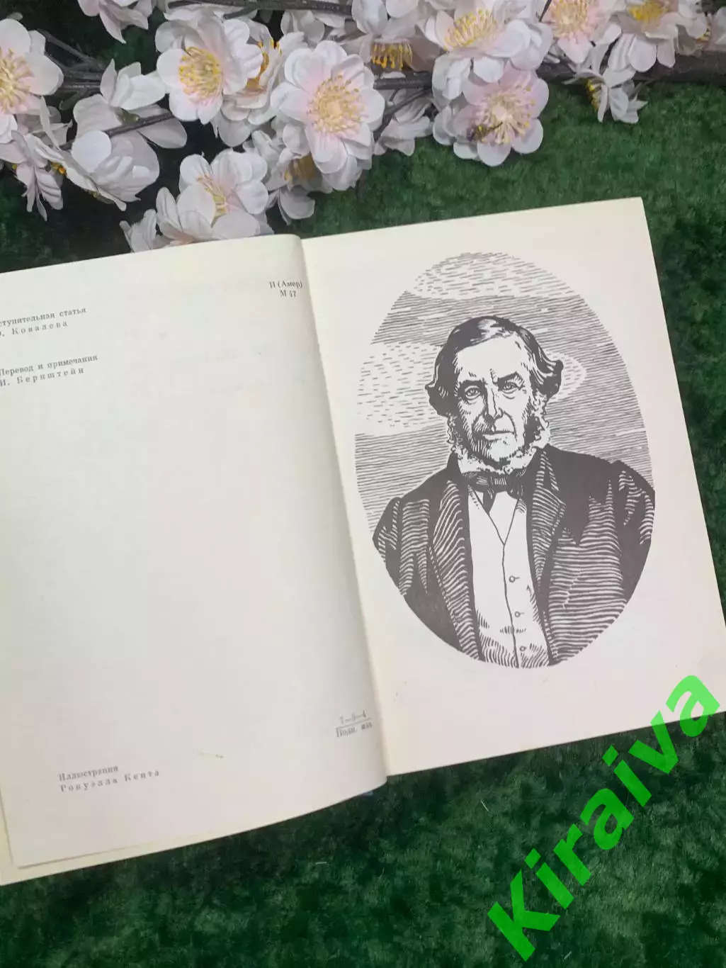 Книга роман «Моби Дик, или Белый Кит» Герман Мелвилл 1967 г. БВЛ (Н2956) 3