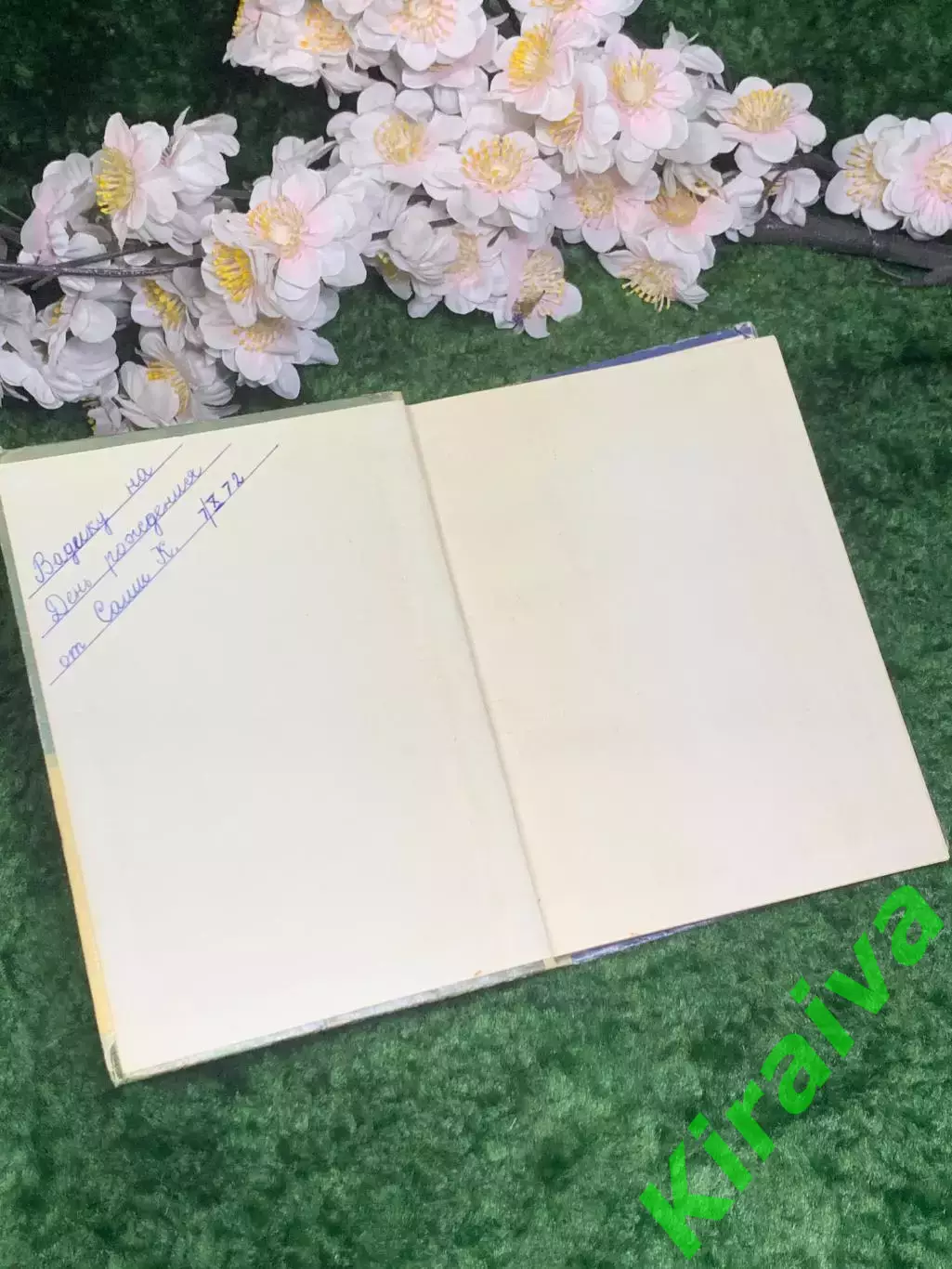 Книга повести «Голубой плёс» Иван Багмут 1972 г. (Н2988) 1