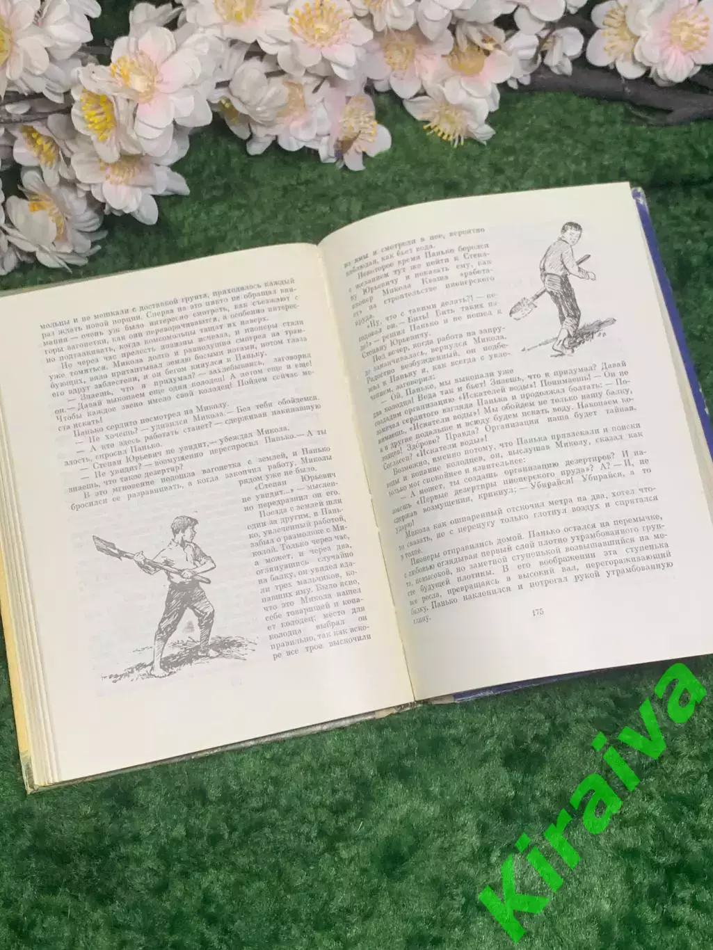 Книга повести «Голубой плёс» Иван Багмут 1972 г. (Н2988) 5