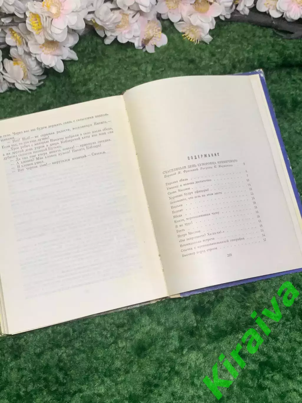Книга повести «Голубой плёс» Иван Багмут 1972 г. (Н2988) 6