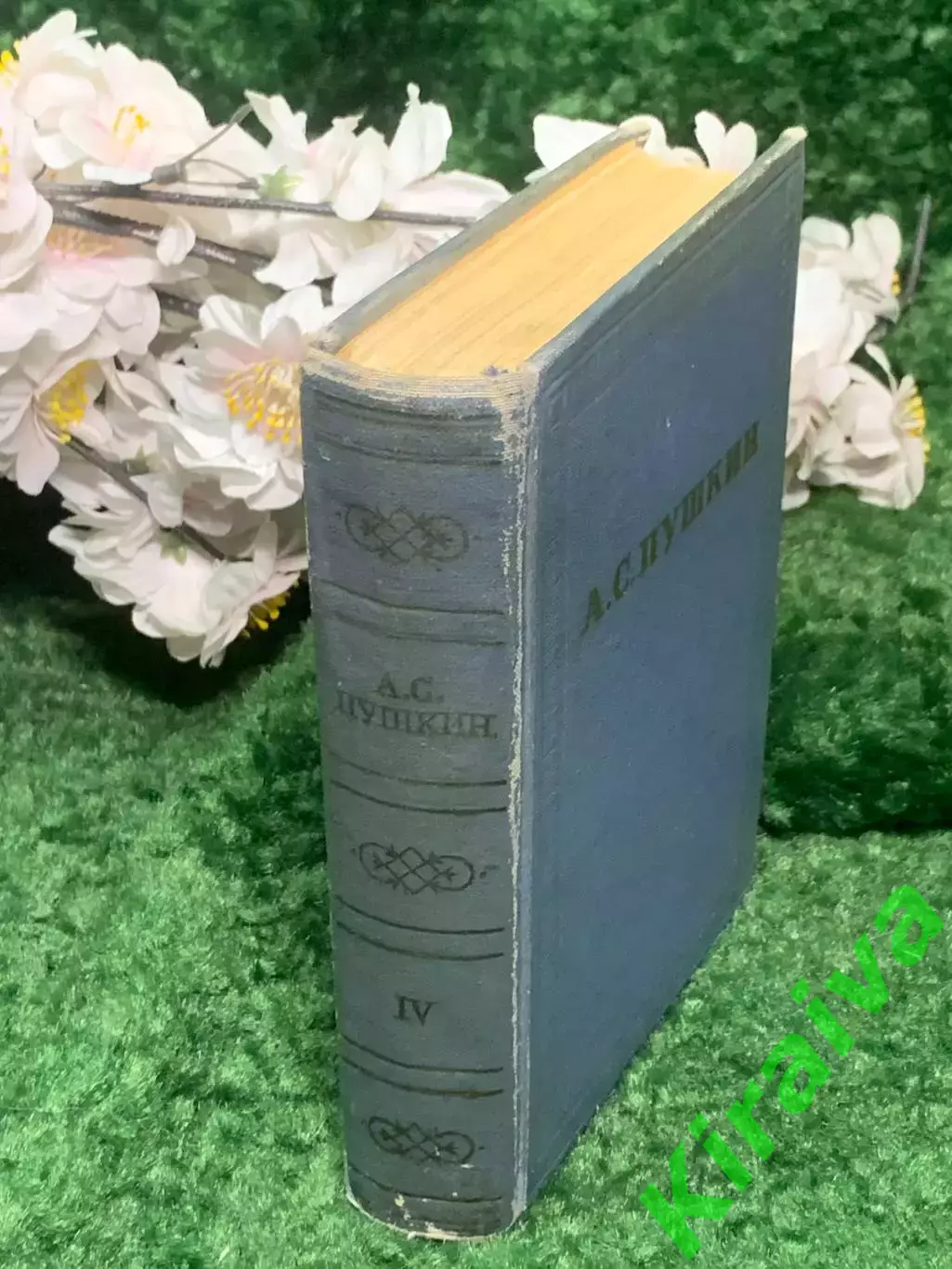 Книга собрание сочинений А. С. Пушкин Том 4 «Поэмы и сказки» 1963 г. (Н2994) 7