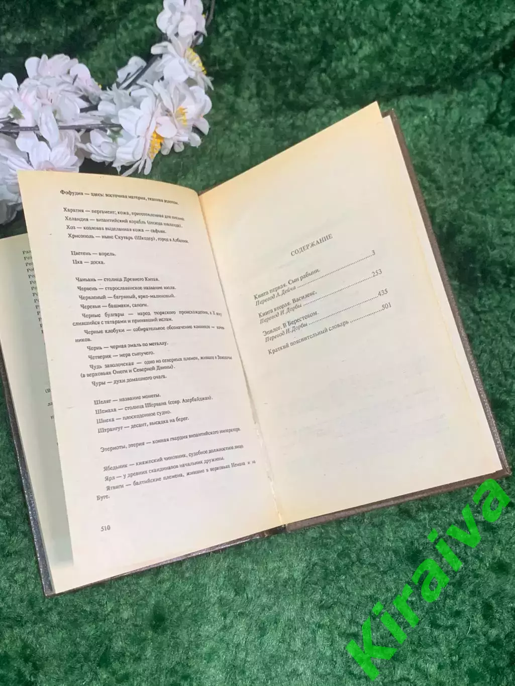 Книга исторический роман «Владимир» Семен Скляренко 1991 г. (Н7003) 5