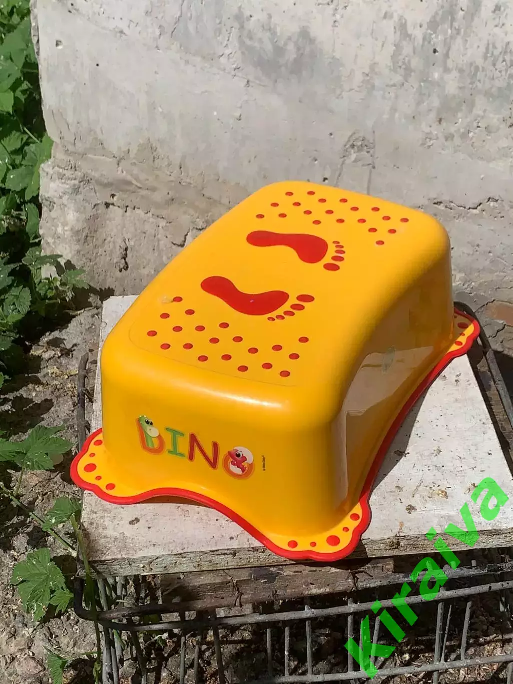 Детская подставка-ступенька Maltex «Дино» с противоскользящими вставками (Н7006) 2
