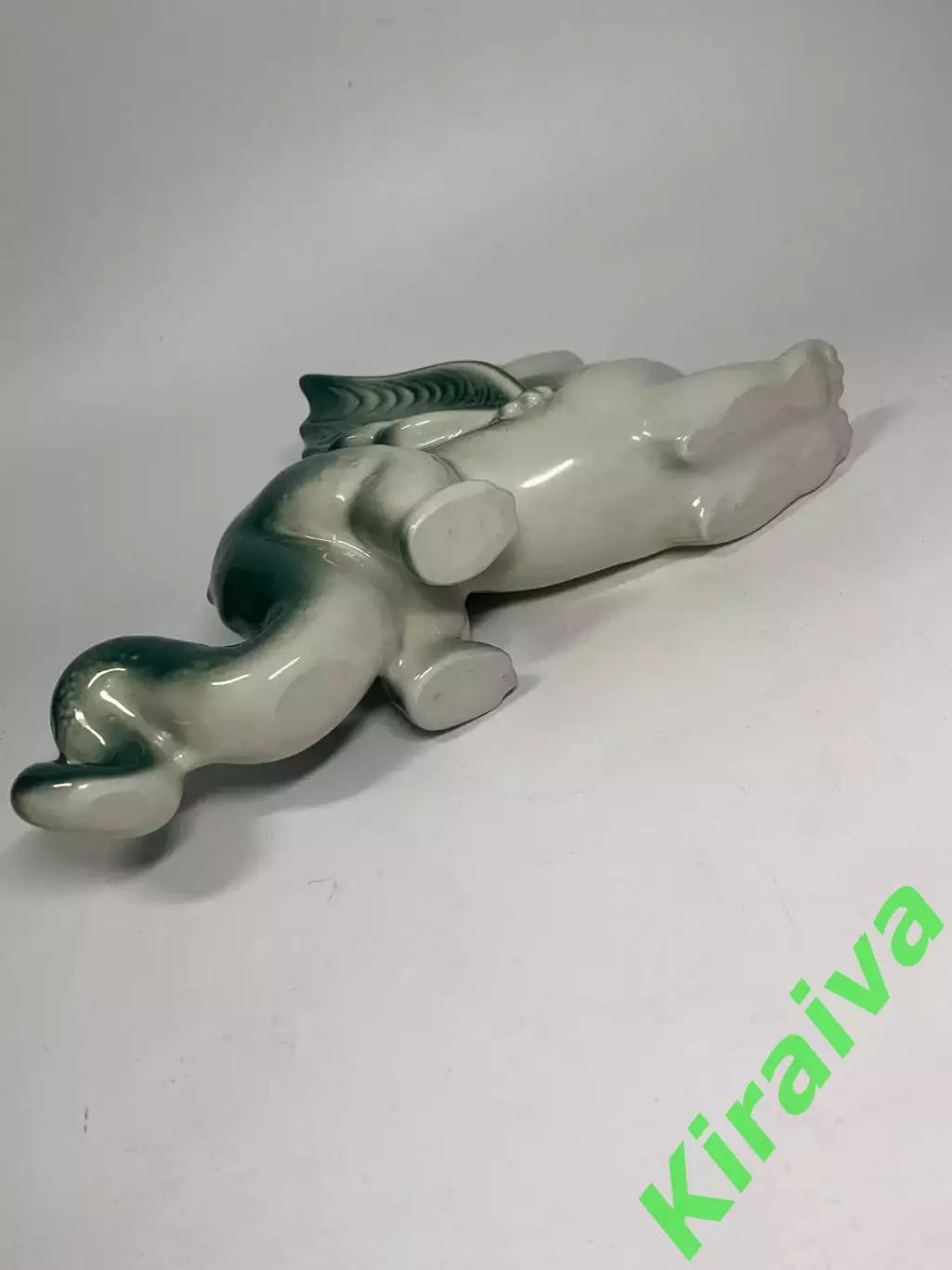 Фарфоровая статуэтка фигурка «Дракон» Полонский винтаж (Н7009) 6