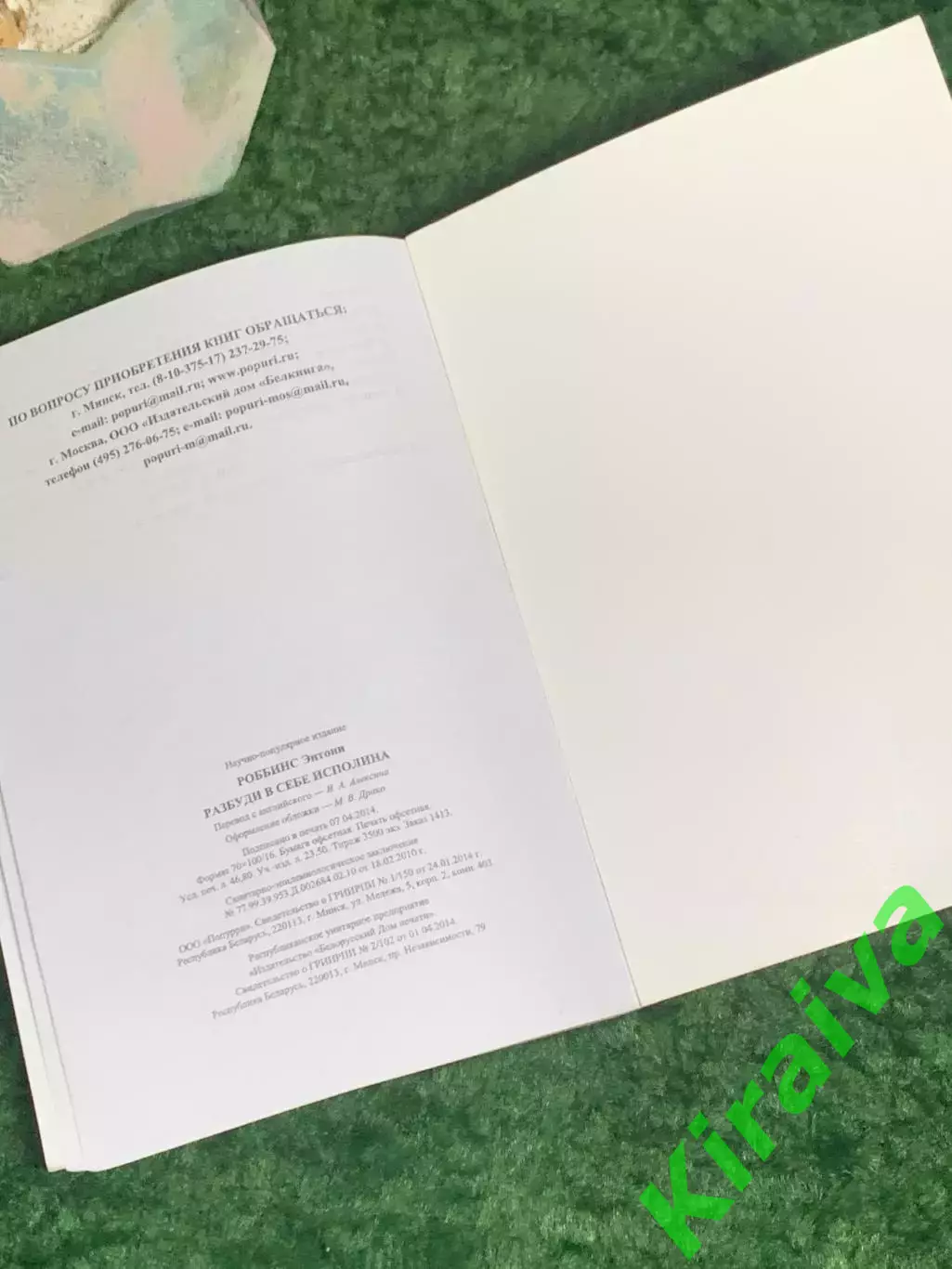 Книга саморазвитие «Разбуди в себе исполина» Энтони Роббинс Н8002 5