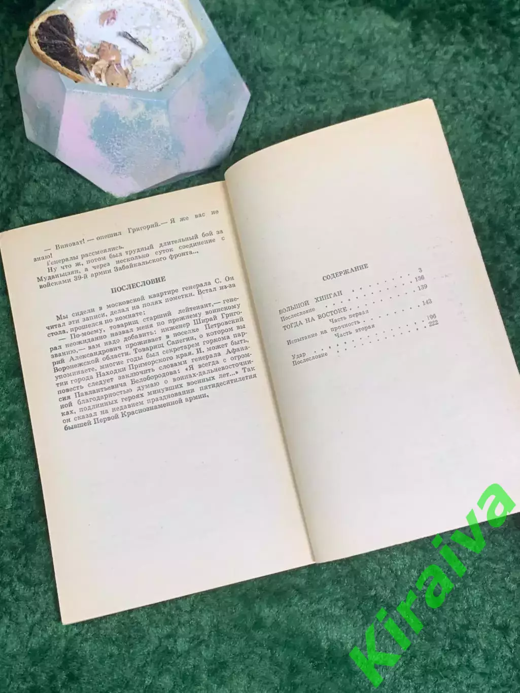 Книга документальная повесть «Большой Хинган» Роальд Недосекин 1973 г. (Н8004) 5
