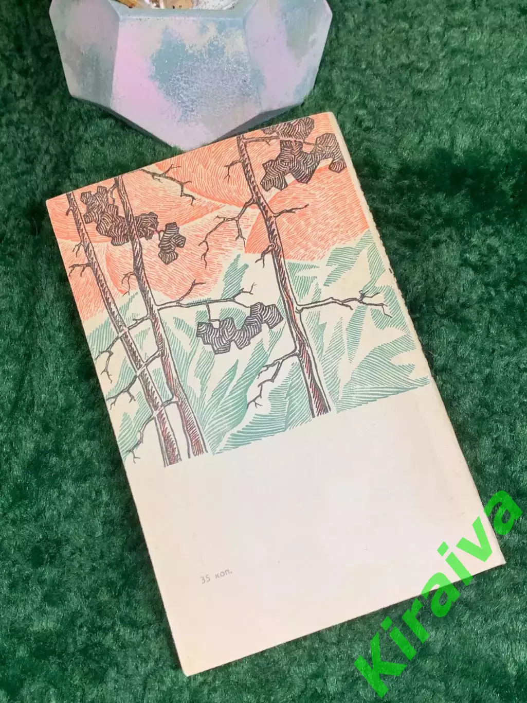 Книга документальная повесть «Большой Хинган» Роальд Недосекин 1973 г. (Н8004) 7