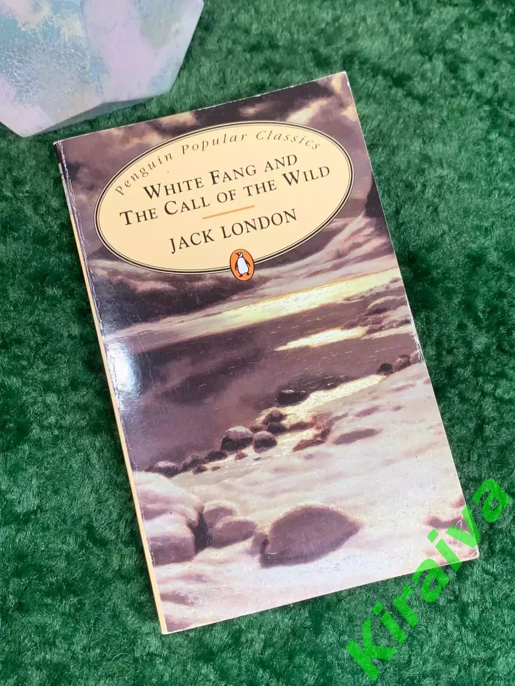 Книга на английском язык «White Fang and the Call of the Wild» Jack London Н8006