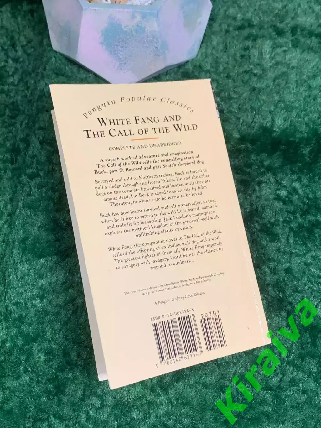 Книга на английском язык «White Fang and the Call of the Wild» Jack London Н8006 7