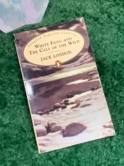 Книга на английском язык «White Fang and the Call of the Wild» Jack London Н8006