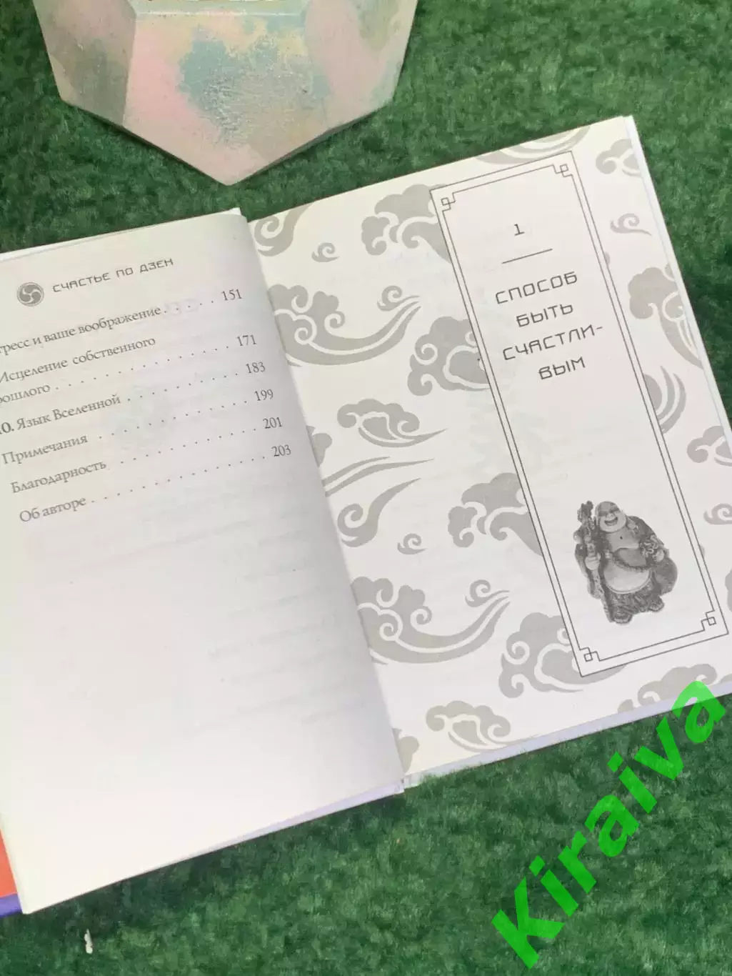 Книга по саморазвитию «Проект Счастье. Счастье по Дзен» Крис Прентисс (Н8016) 3