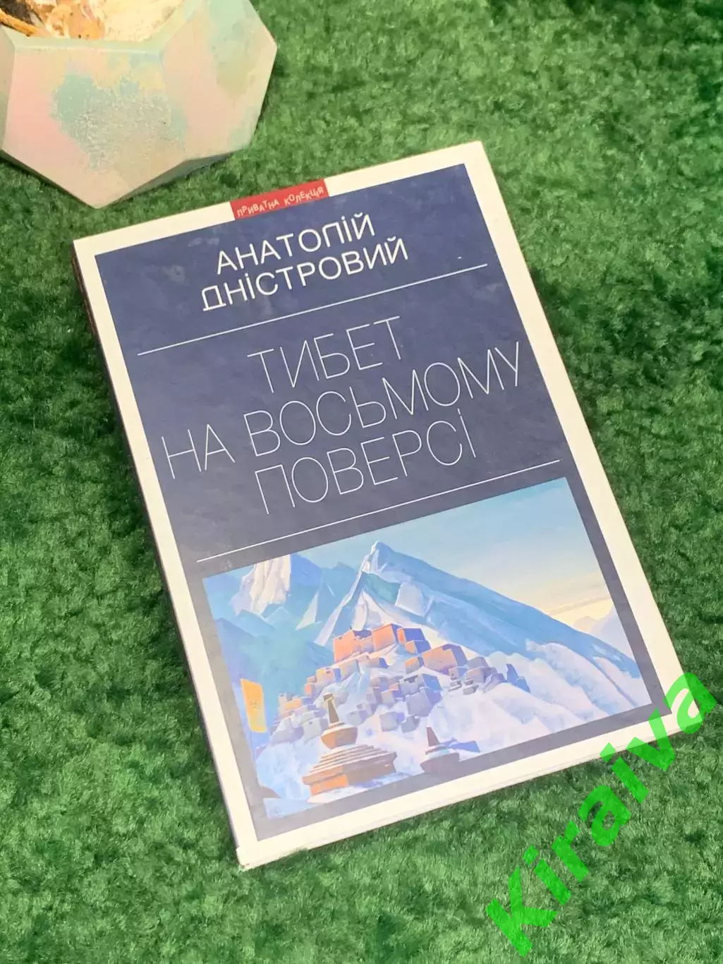 Книга роман «Тибет на восьмом этаже» Анатолий Днестровой 2013 г. (Н8019)