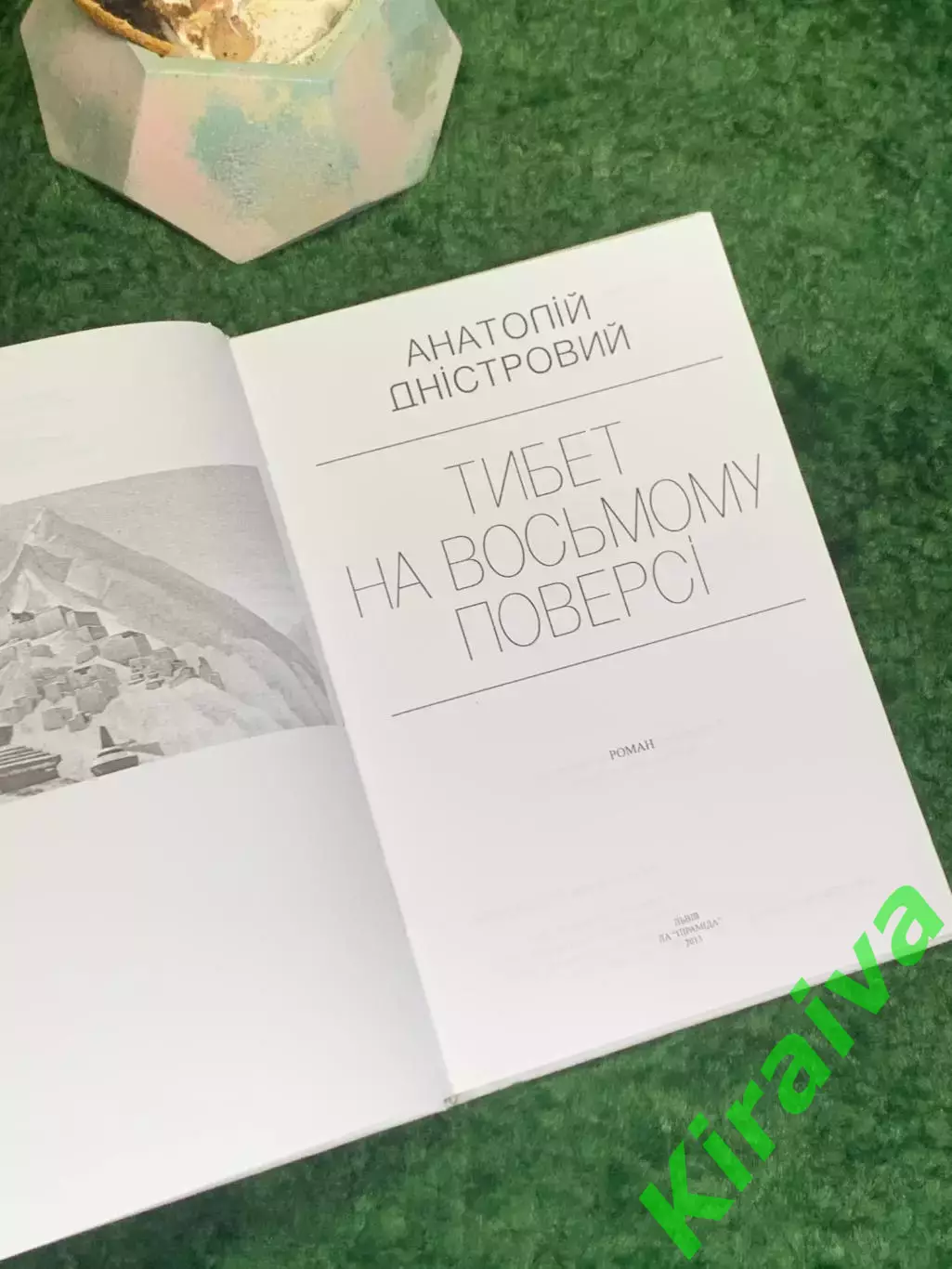 Книга роман «Тибет на восьмом этаже» Анатолий Днестровой 2013 г. (Н8019) 3