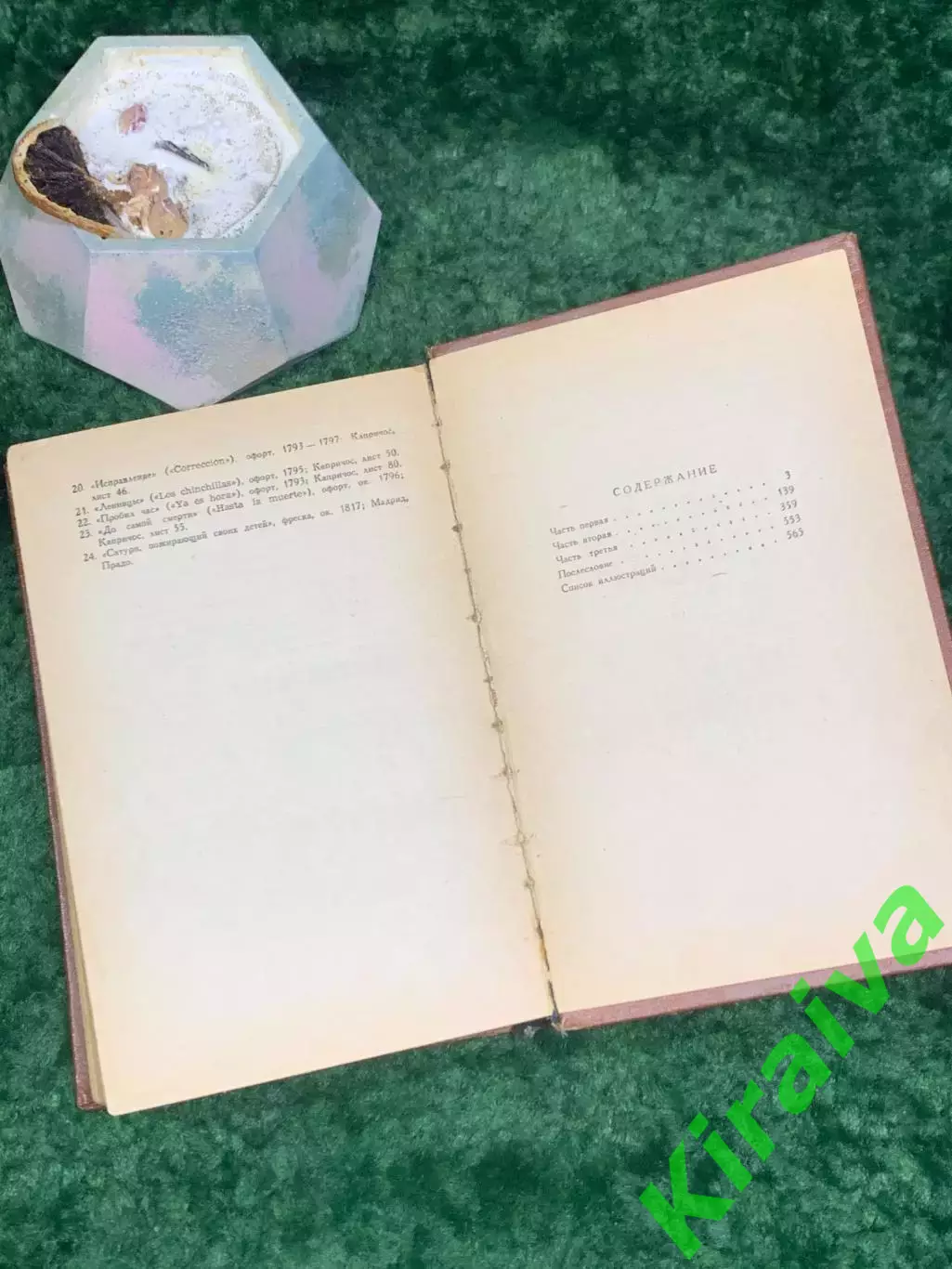 Книга роман «Гойя, или Тяжкий путь познания» Лион Фейхтвангер 1958 г. (Н8022) 6