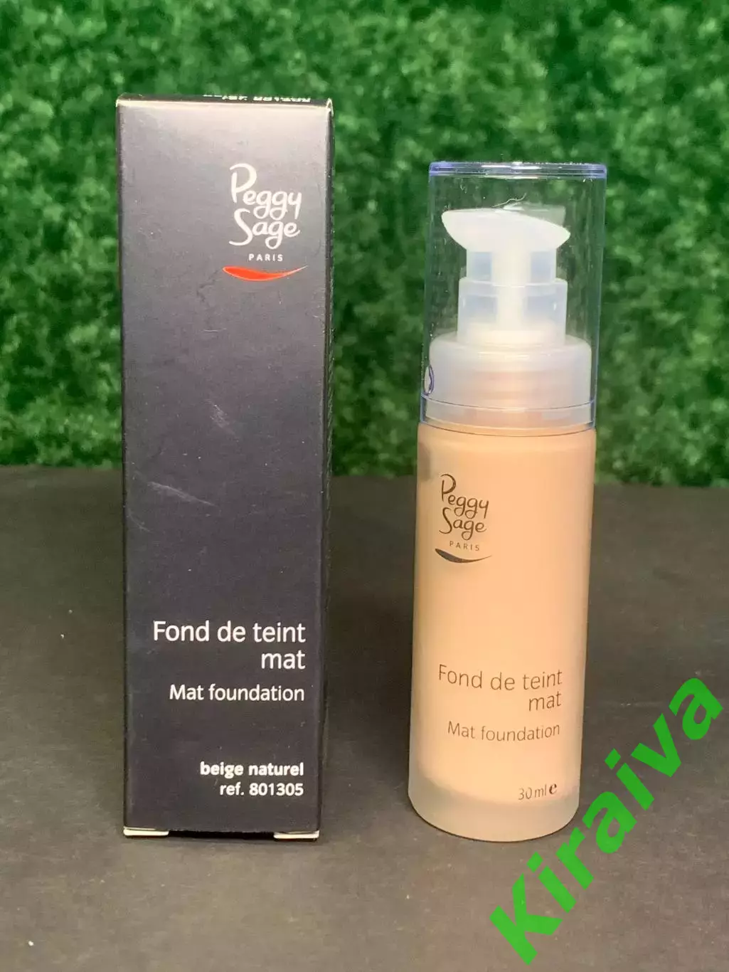 Тональный крем матирующий Peggy Sage Paris Natural Beige30 мл 801305 (Н8028) 3