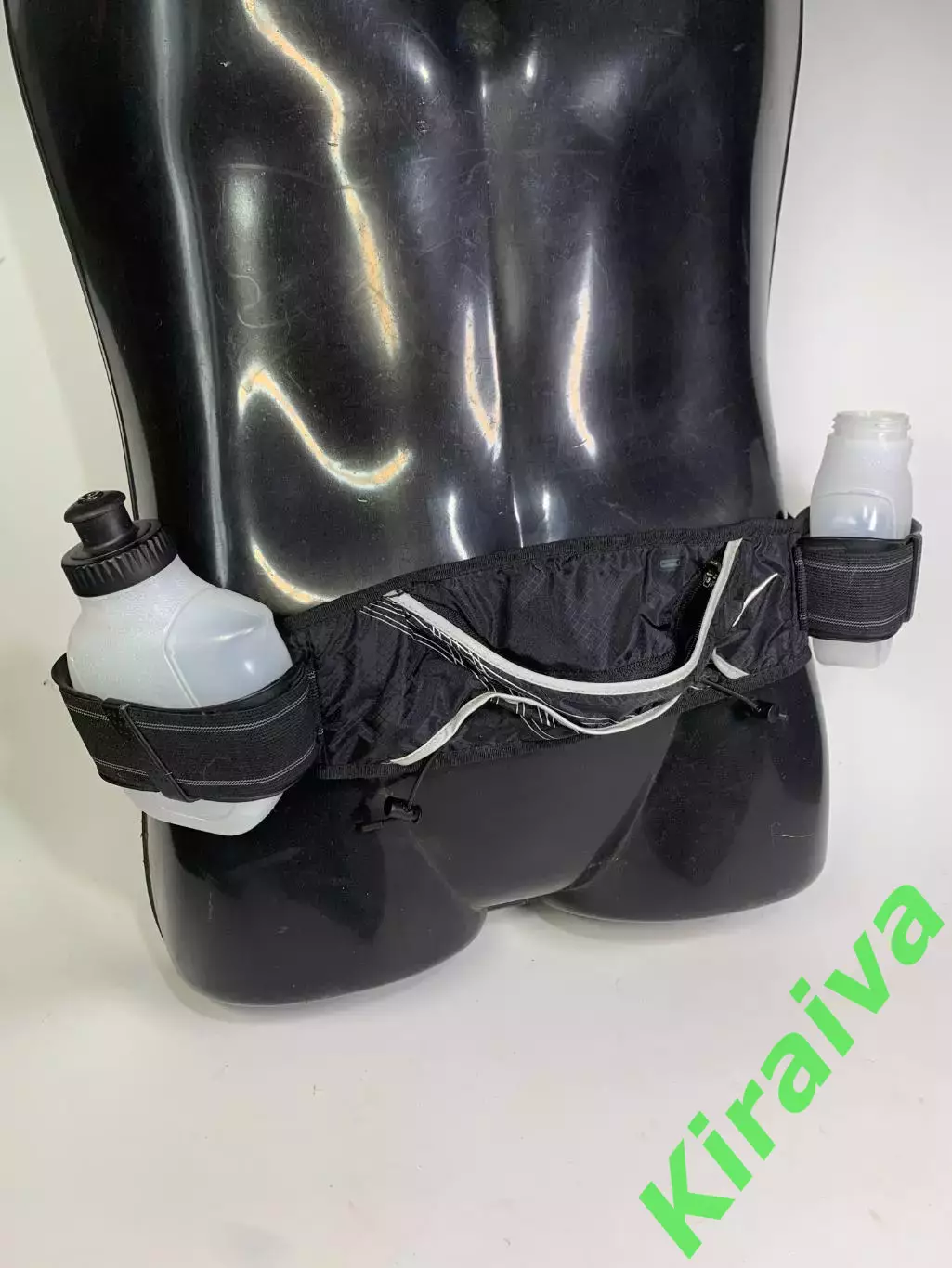 Пояс для бега унисекс Nike бутылки для воды регулируемый светоотражающи Н8029