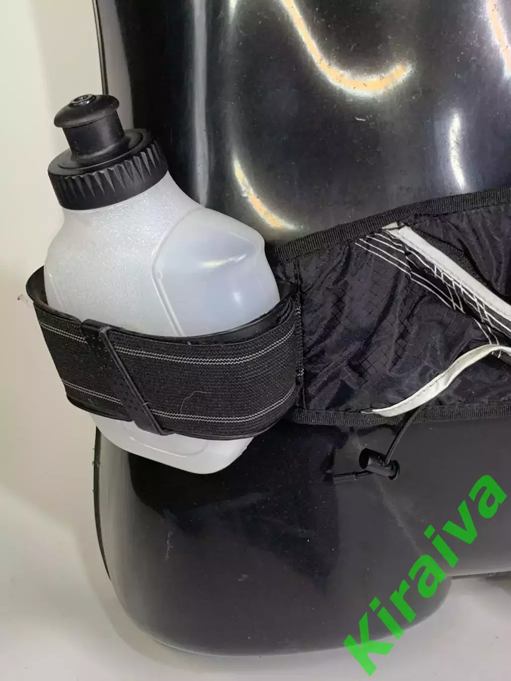 Пояс для бега унисекс Nike бутылки для воды регулируемый светоотражающи Н8029 1