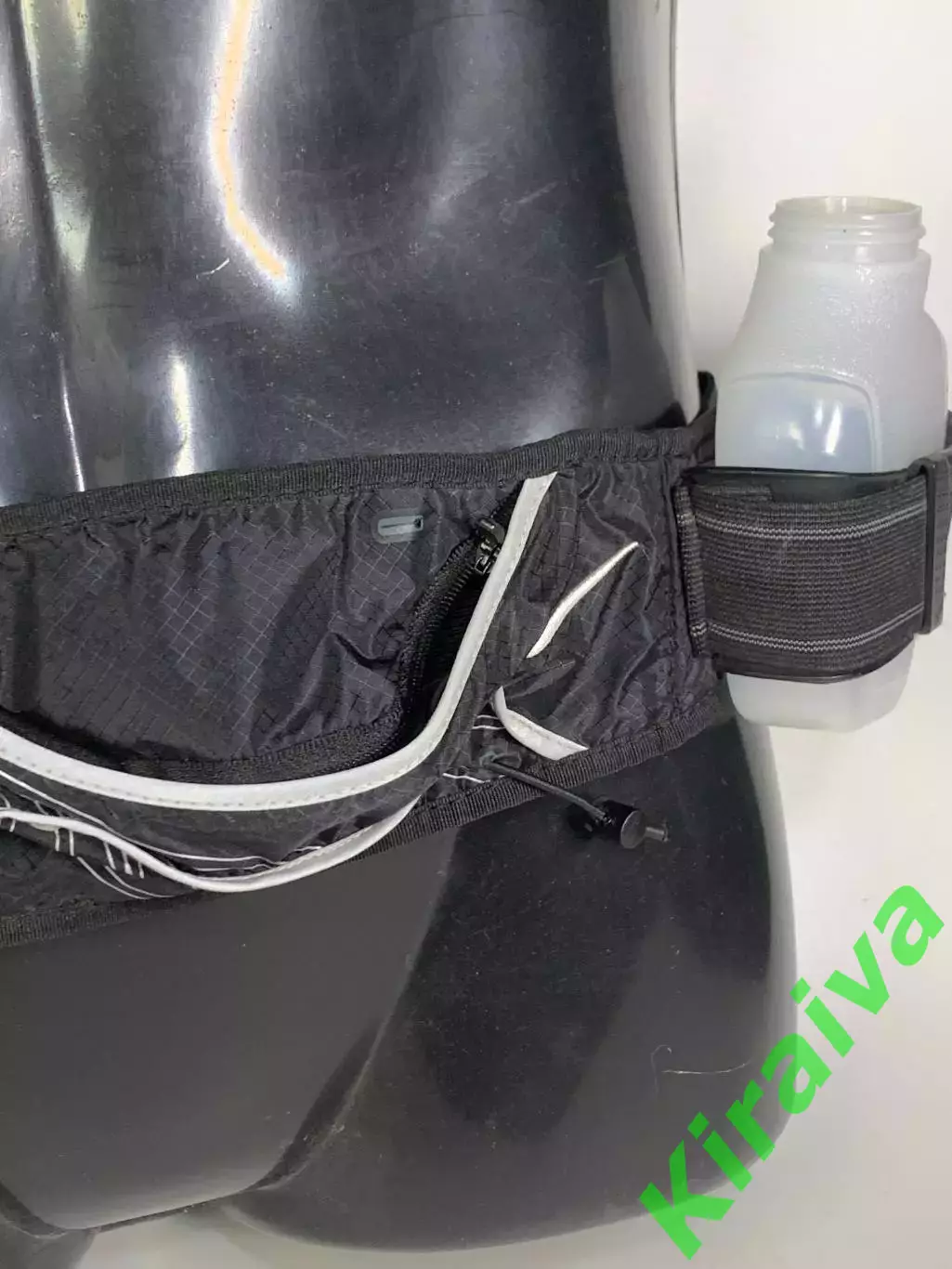 Пояс для бега унисекс Nike бутылки для воды регулируемый светоотражающи Н8029 2