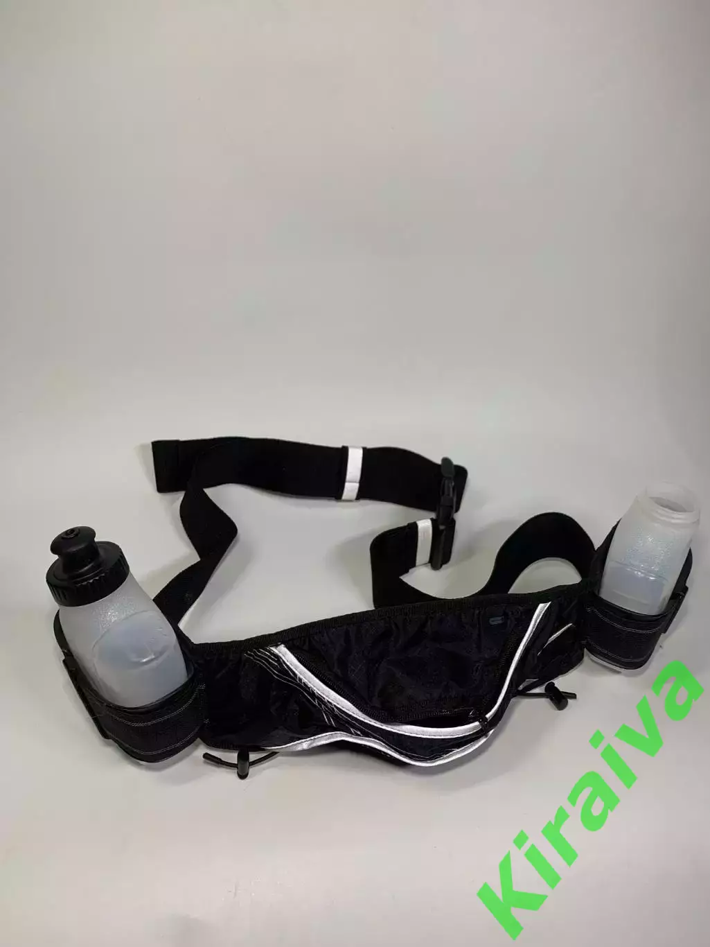 Пояс для бега унисекс Nike бутылки для воды регулируемый светоотражающи Н8029 4