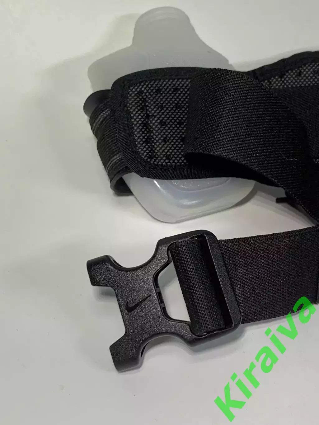 Пояс для бега унисекс Nike бутылки для воды регулируемый светоотражающи Н8029 6