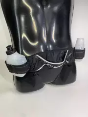 Пояс для бега унисекс Nike бутылки для воды регулируемый светоотражающи Н8029