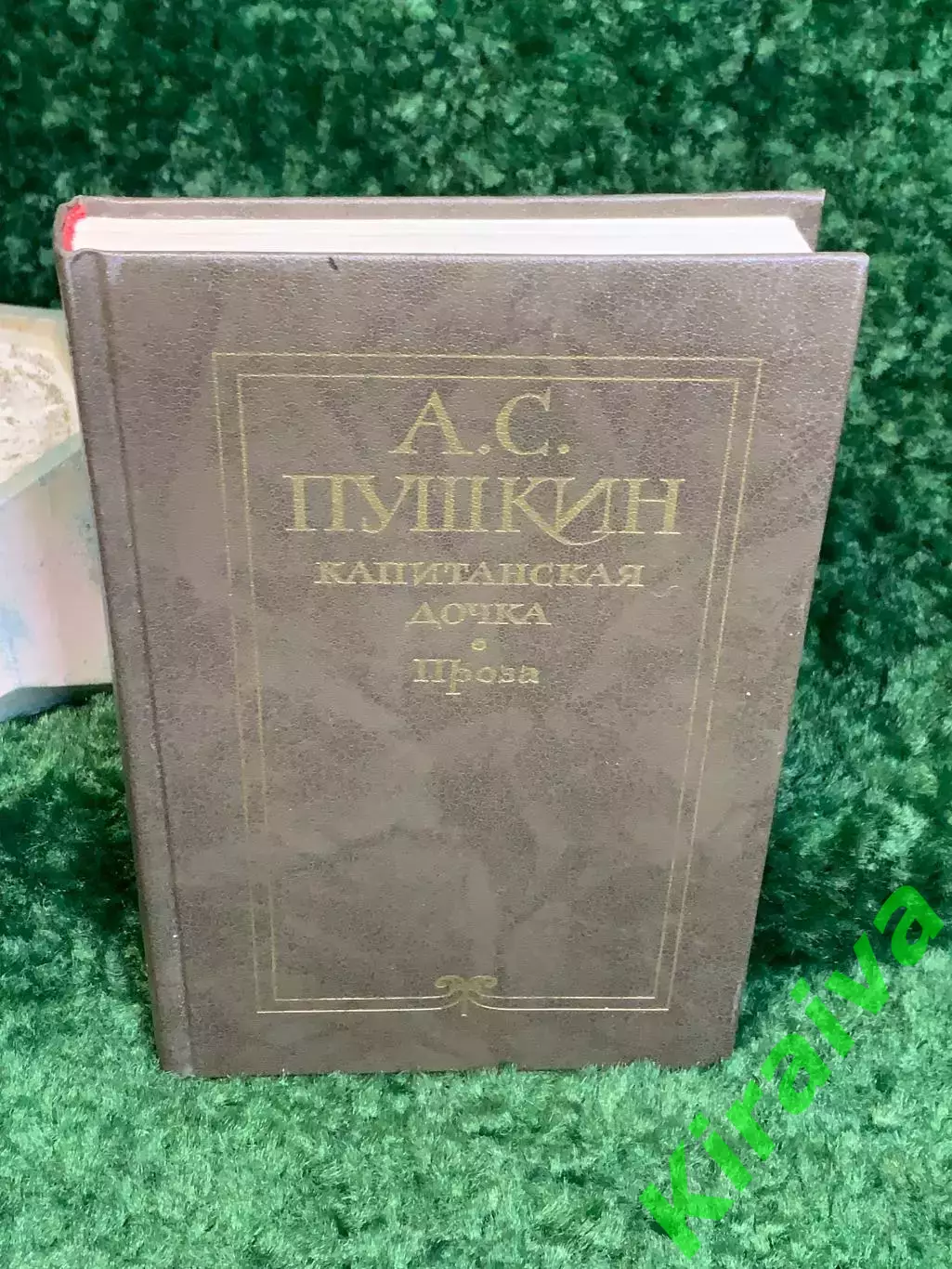 Книга сборник классической прозы «Капитанская дочка. Проза» А.С. Пушкин Н8026