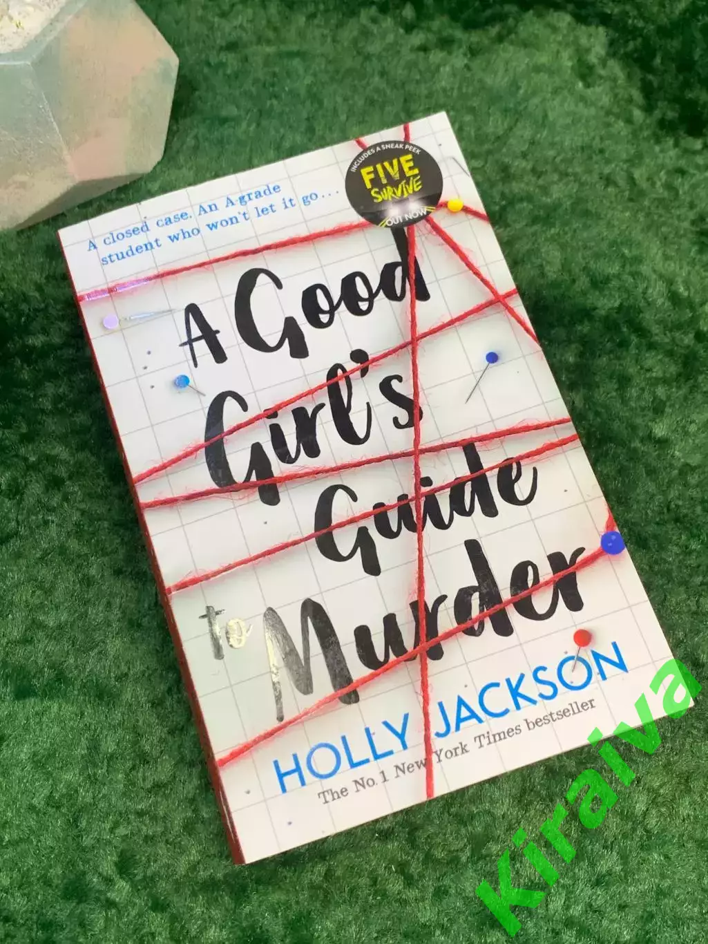 Книга детектив-триллер «A Good Girl's Guide to Murder» Holly Jackson англ Н7028