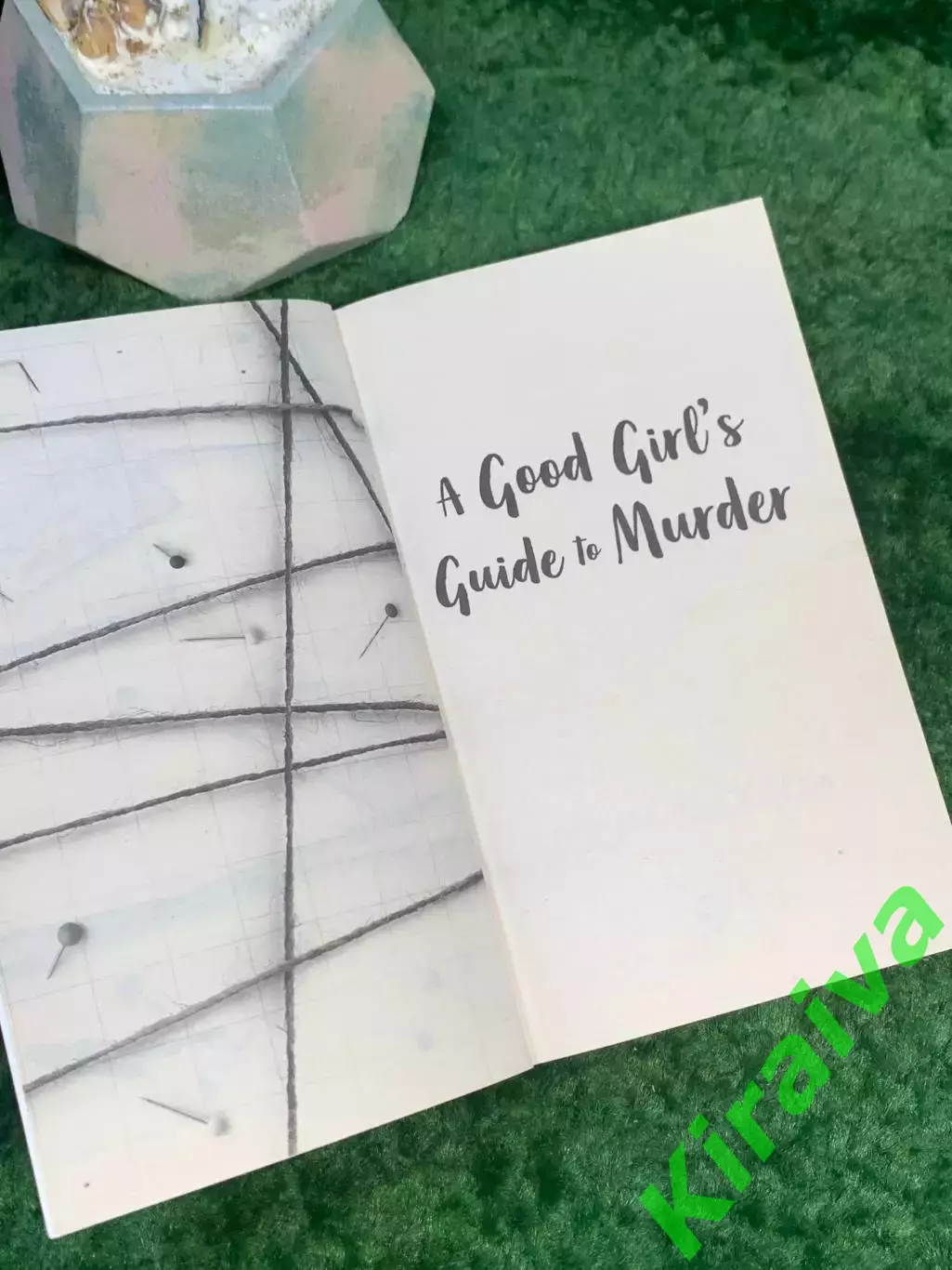 Книга детектив-триллер «A Good Girl's Guide to Murder» Holly Jackson англ Н7028 2
