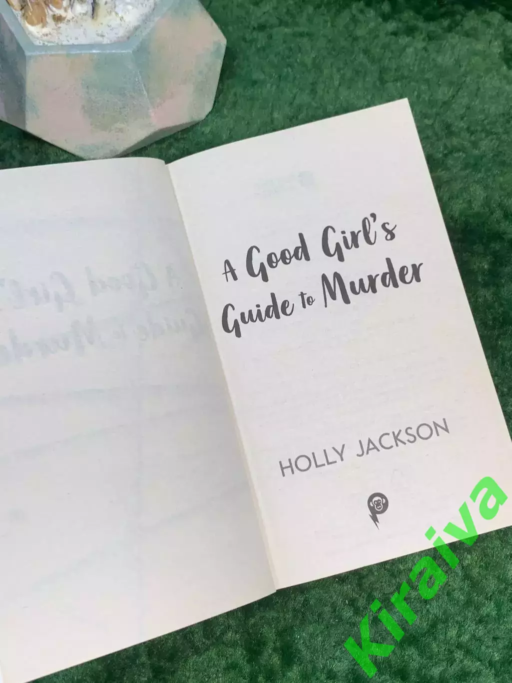 Книга детектив-триллер «A Good Girl's Guide to Murder» Holly Jackson англ Н7028 3
