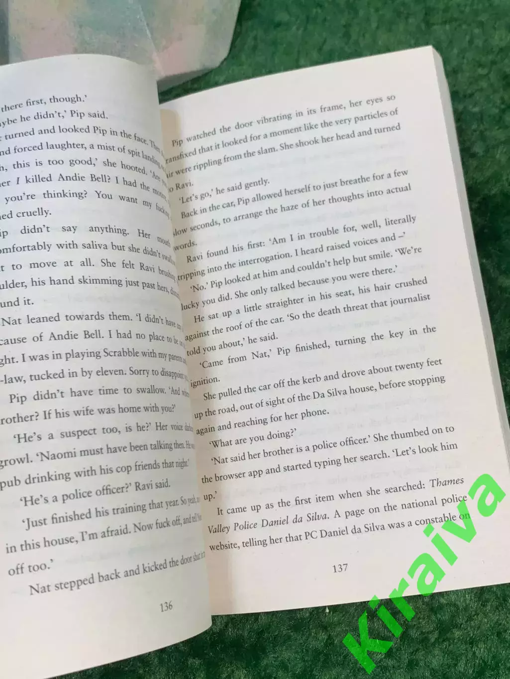 Книга детектив-триллер «A Good Girl's Guide to Murder» Holly Jackson англ Н7028 5