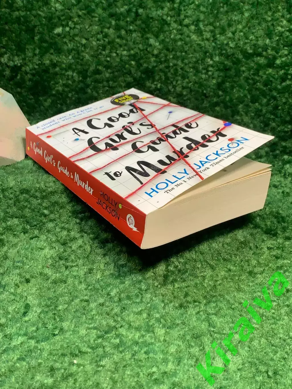 Книга детектив-триллер «A Good Girl's Guide to Murder» Holly Jackson англ Н7028 7