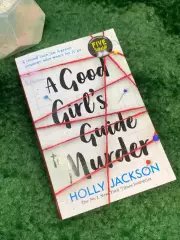 Книга детектив-триллер «A Good Girl's Guide to Murder» Holly Jackson англ Н7028