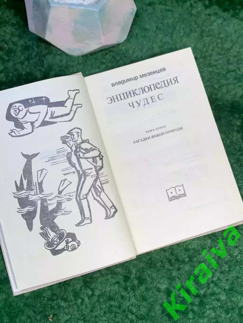 Книга научно-популярная «Энциклопедия чудес» Владимир Мезенцев 1974 Знание Н7034 2