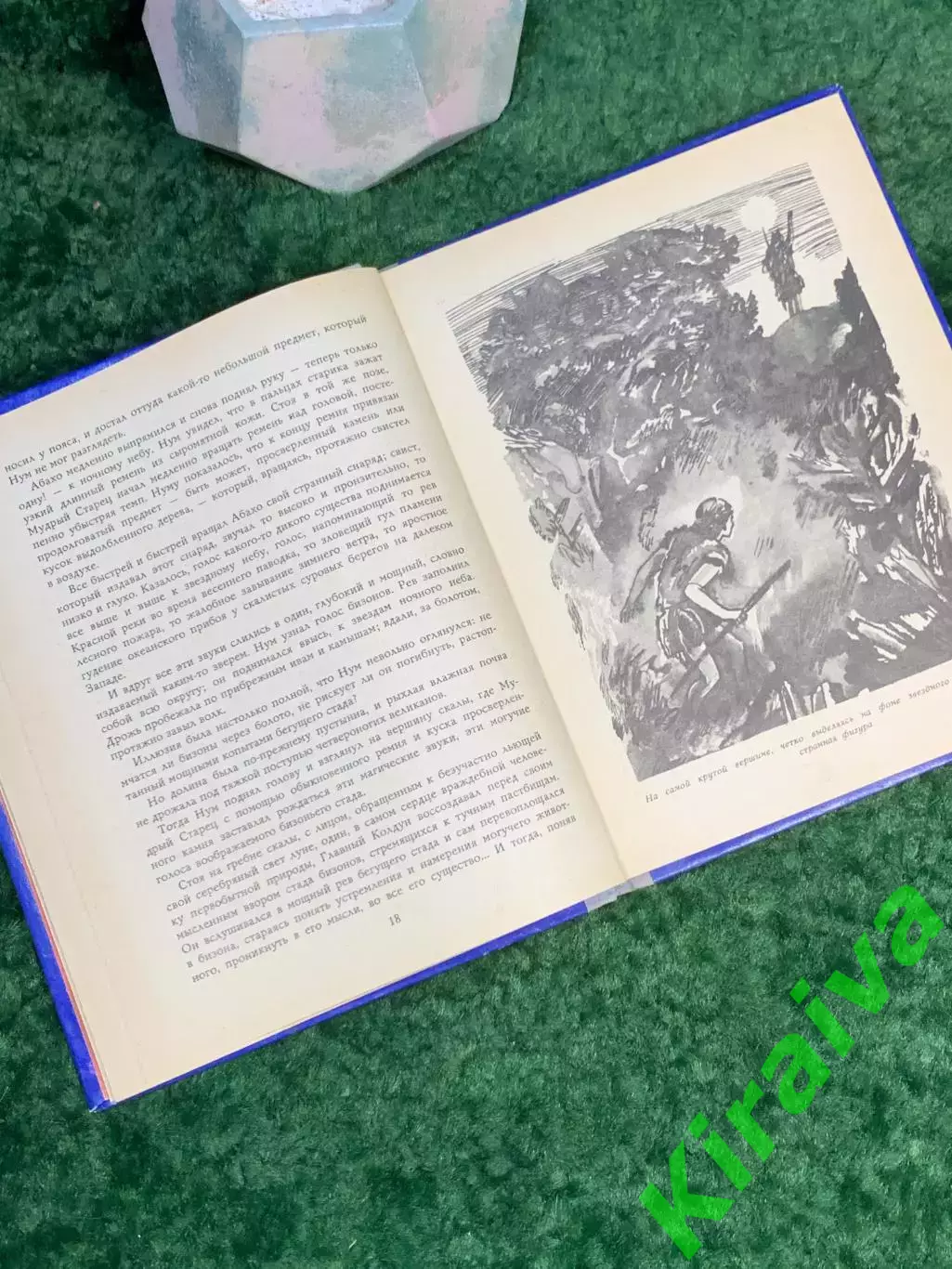Книга приключенческая повесть «Пещеры Красной реки» Клод Сенак 1972 г. Дет Н7041 4