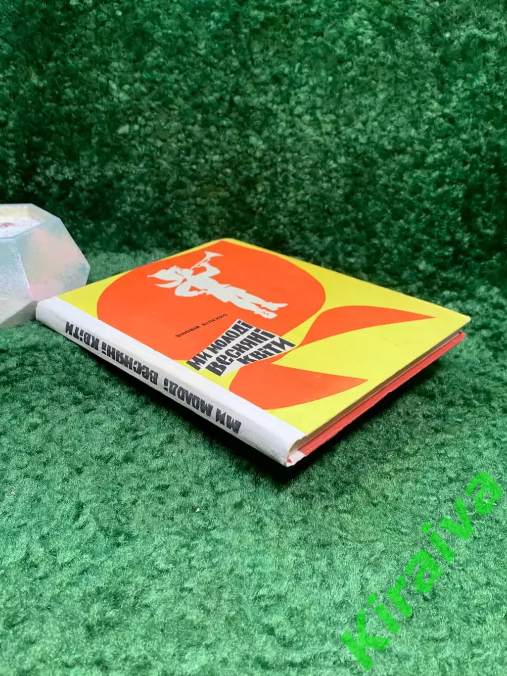 Книга «Мы молодые весенние цветы» Зиновий Биленко 1971 Радуга (Н7045) 7