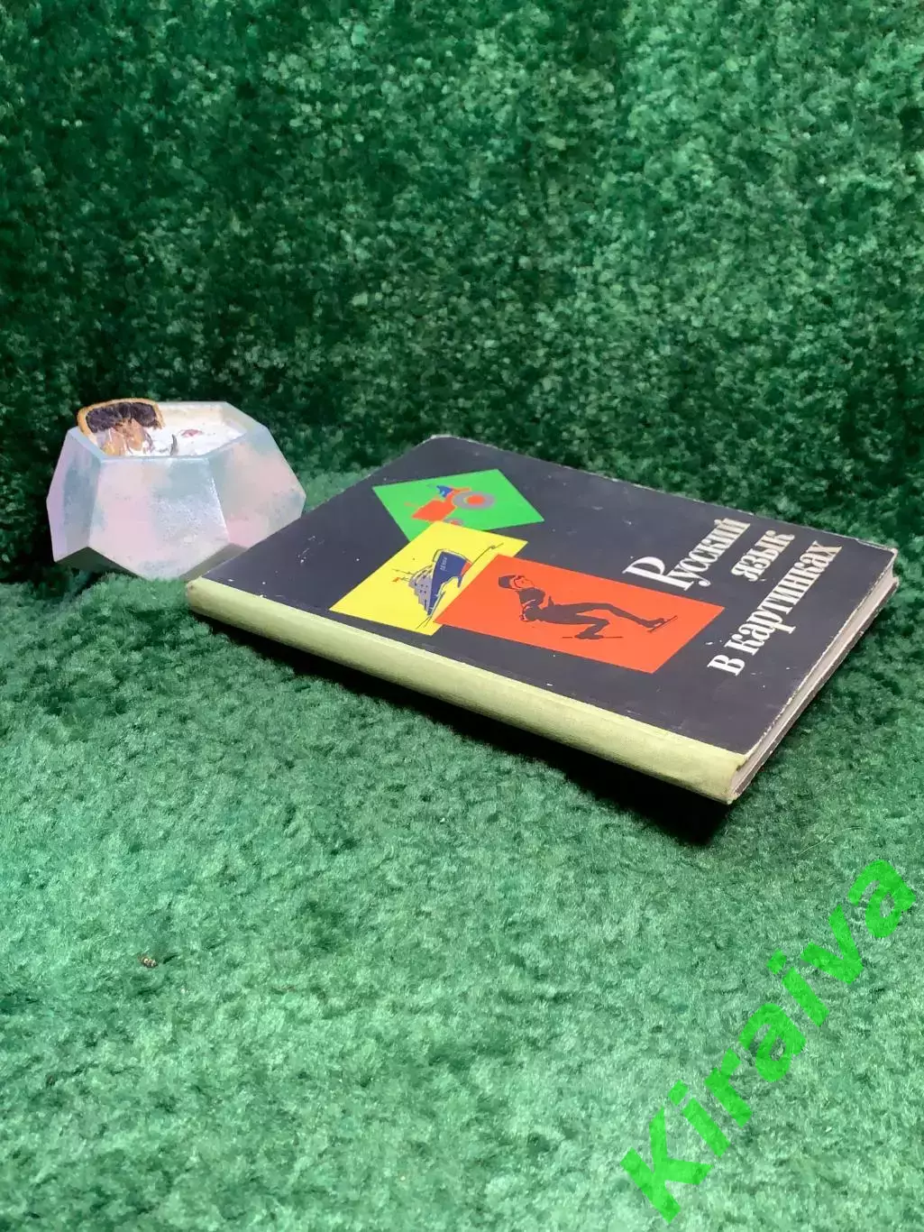 Книга учебное пособие «Русский язык в картинках. Часть 2» 1968 Н7046 7