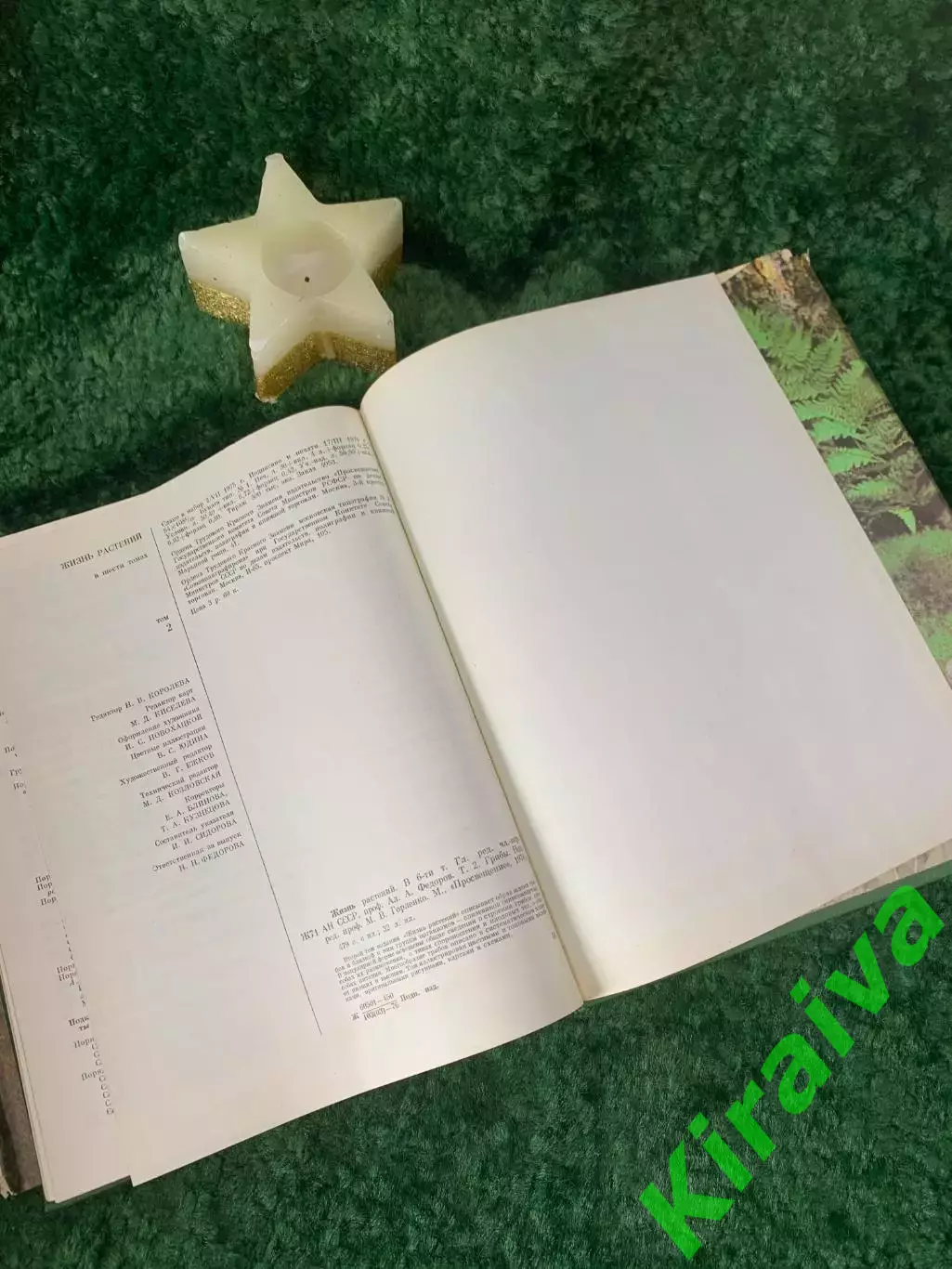 Книга энциклопедия том 2 Грибы «Жизнь растений» «Просвещение» 1976 г. Н7054 5
