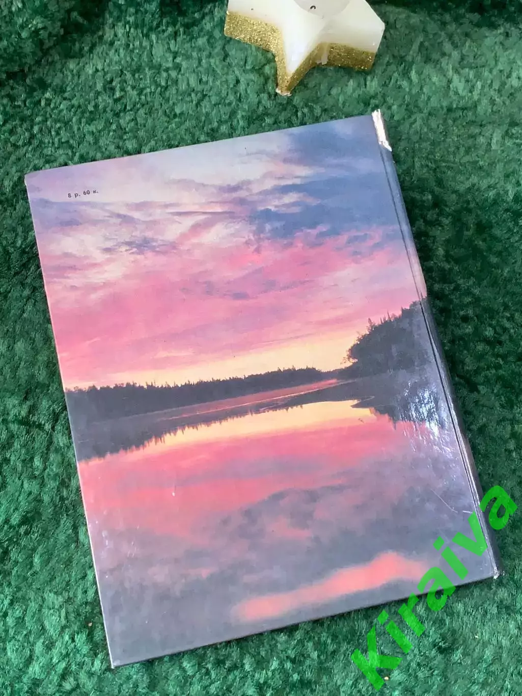 Книга научно-популярная «Природа моей страны» Ю. К. Ефремов 1985 г. (Н7057) 7