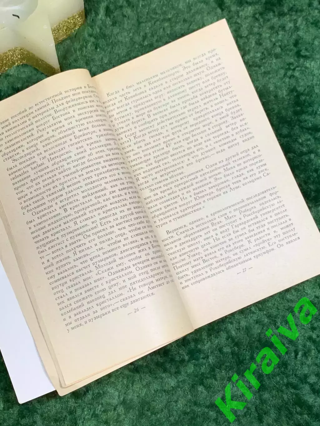 Книга «Роберт Вуд: Современный чародей физической лаборатории» Сибрук 1977 Н7074 3