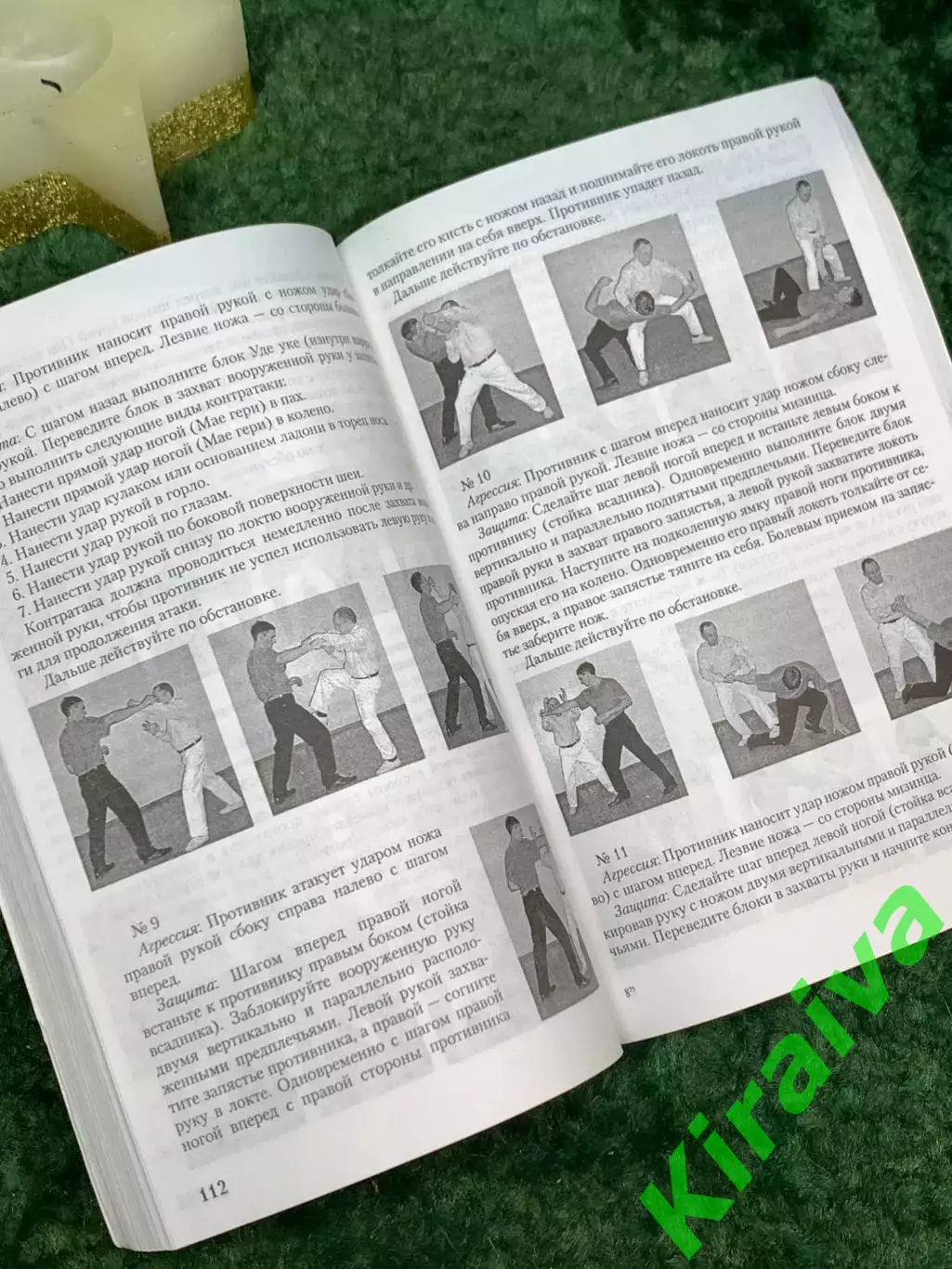 Книга «Не числом, а умением», система самозащиты на принципах «Син-Ги-Тай» Н7091 4