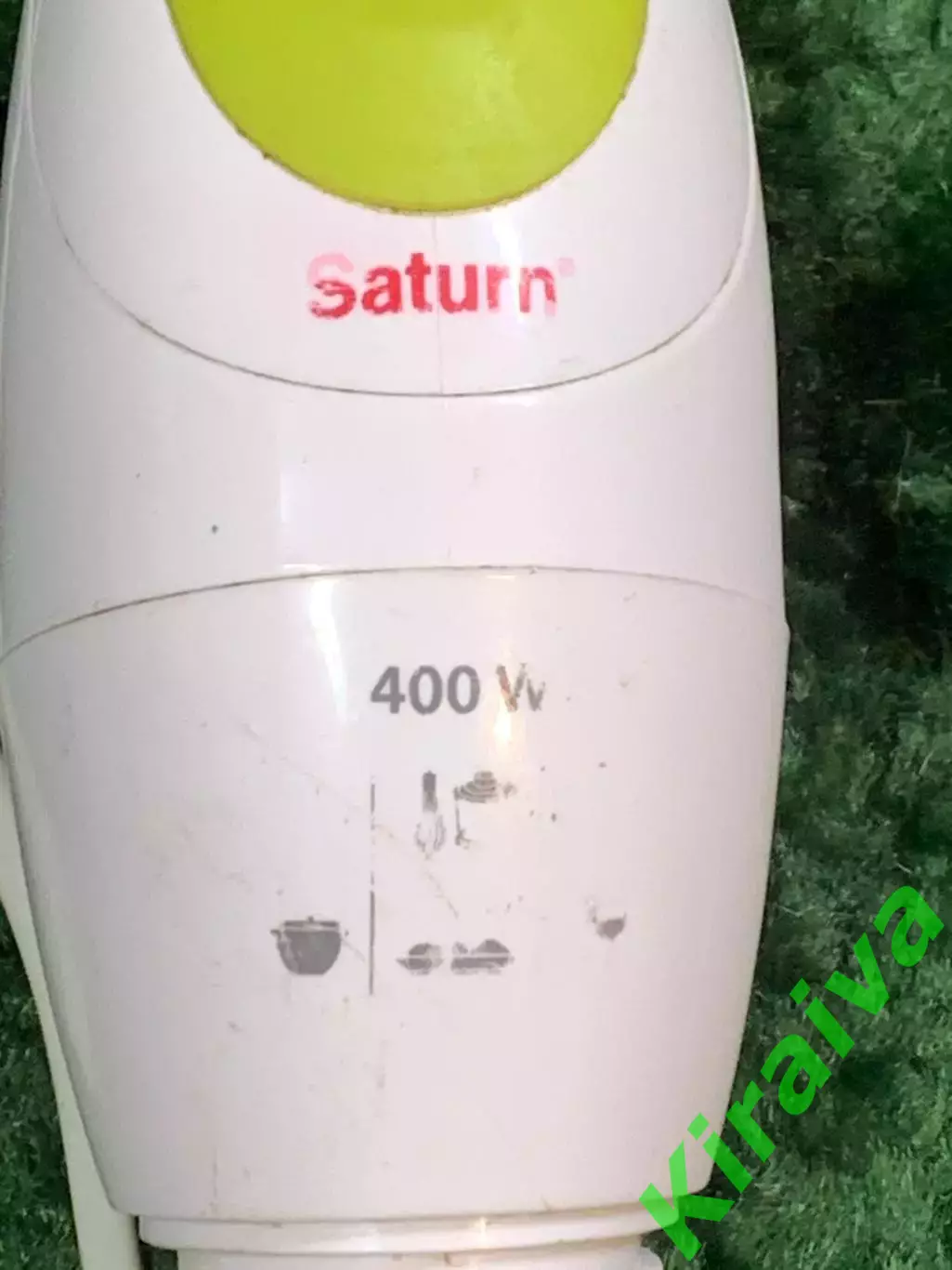 Моторный блок погружного блендера Saturn ST-FP9085 Nigel 400 Вт 2017 Б/У (Н8034) 1