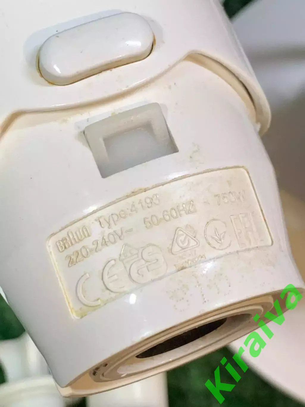 Погружной блендер Braun MultiQuick 5 1000 Вт с чашей-измельчителем и ножом Н8035 5