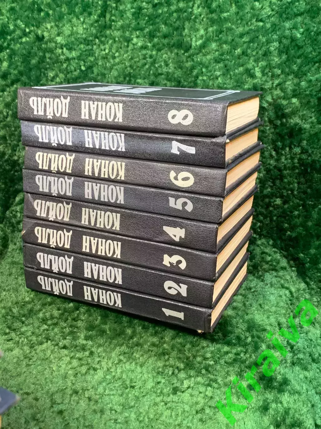 Книга в восьми томах (8 т.) «Собрание сочинений» Артур Конан Дойль (Н8064)